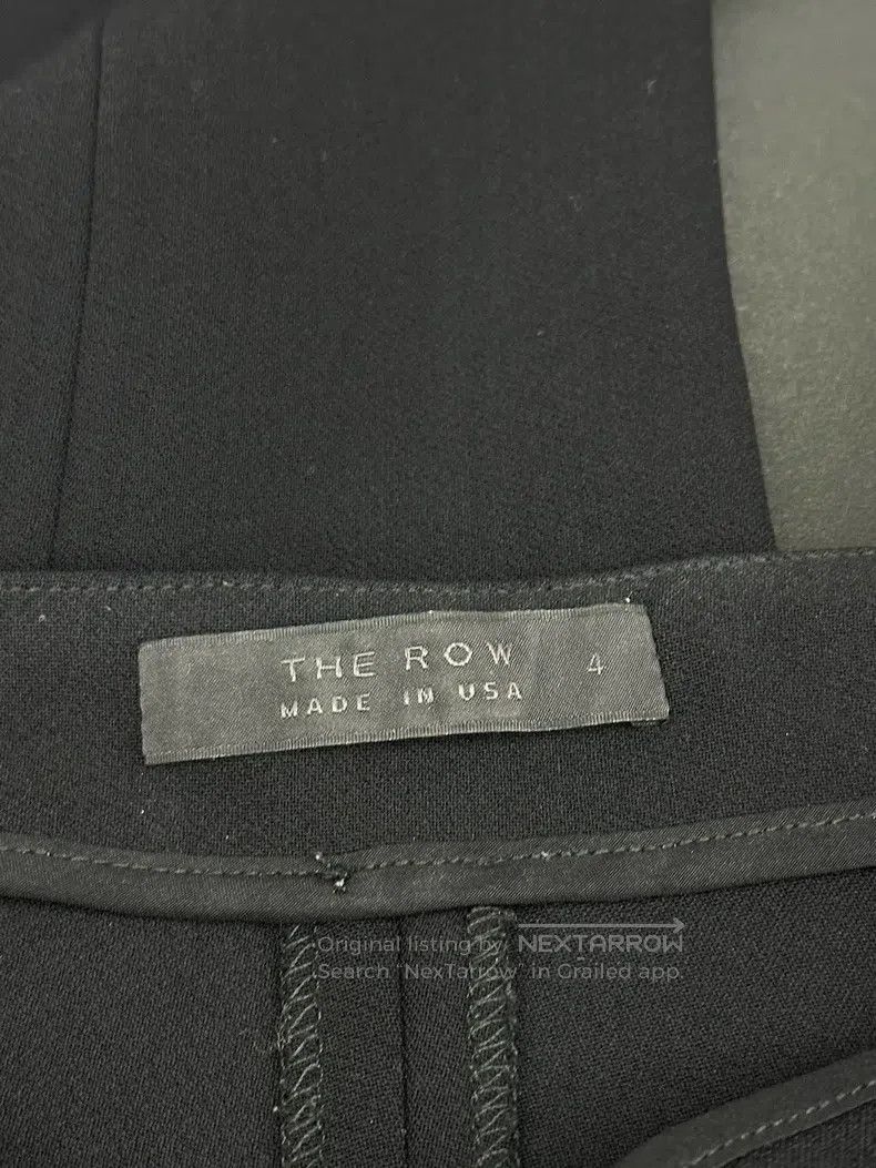 The Row The Row size 4 Black slacks slacks Size 25" / US 0 / IT 36 - 4 Thumbnail
