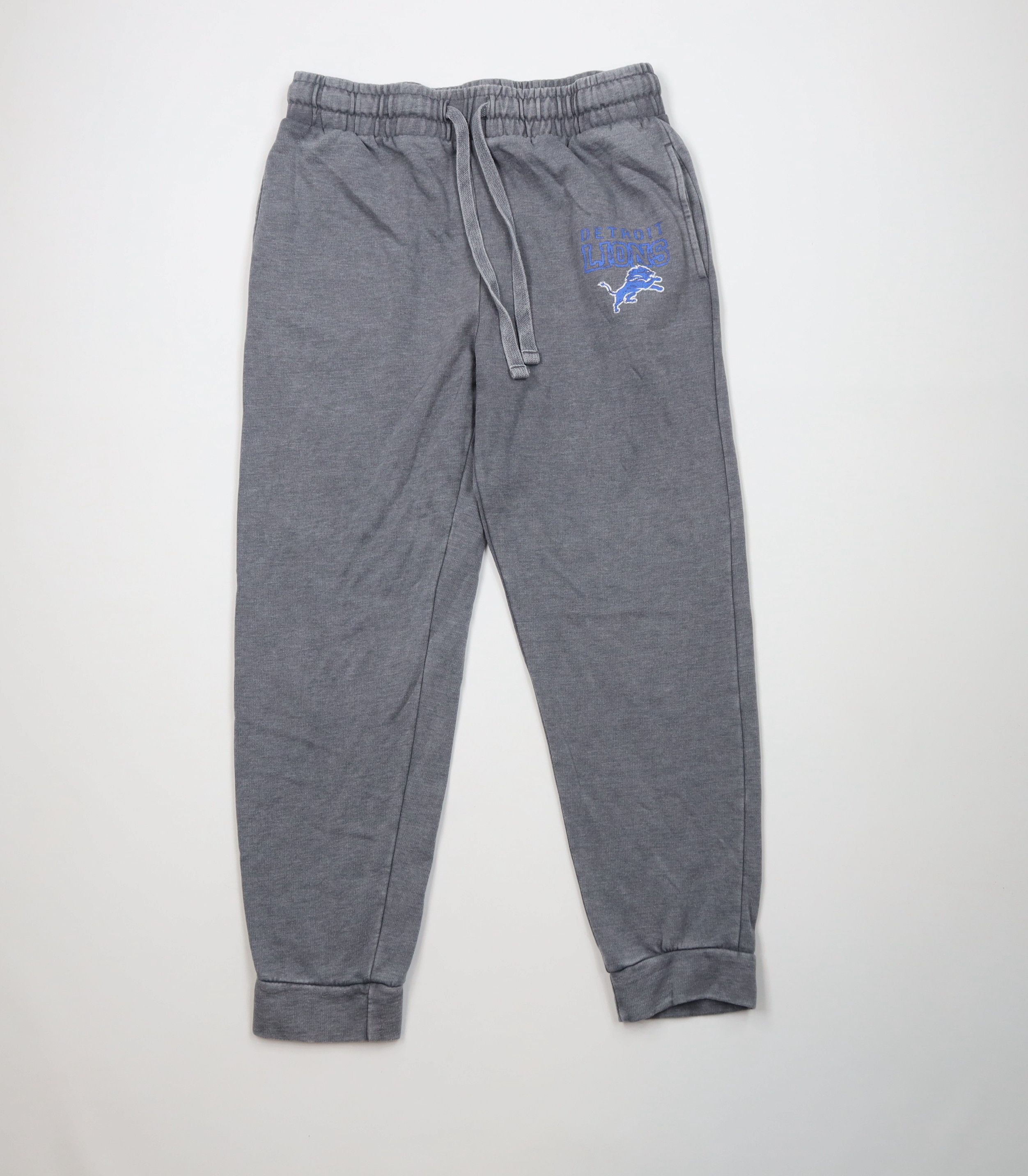 Vintage Vintage Y2K NFL Detroit Lions Football Pajamas Joggers Pants Size US 34 / EU 50 - 1 Thumbnail