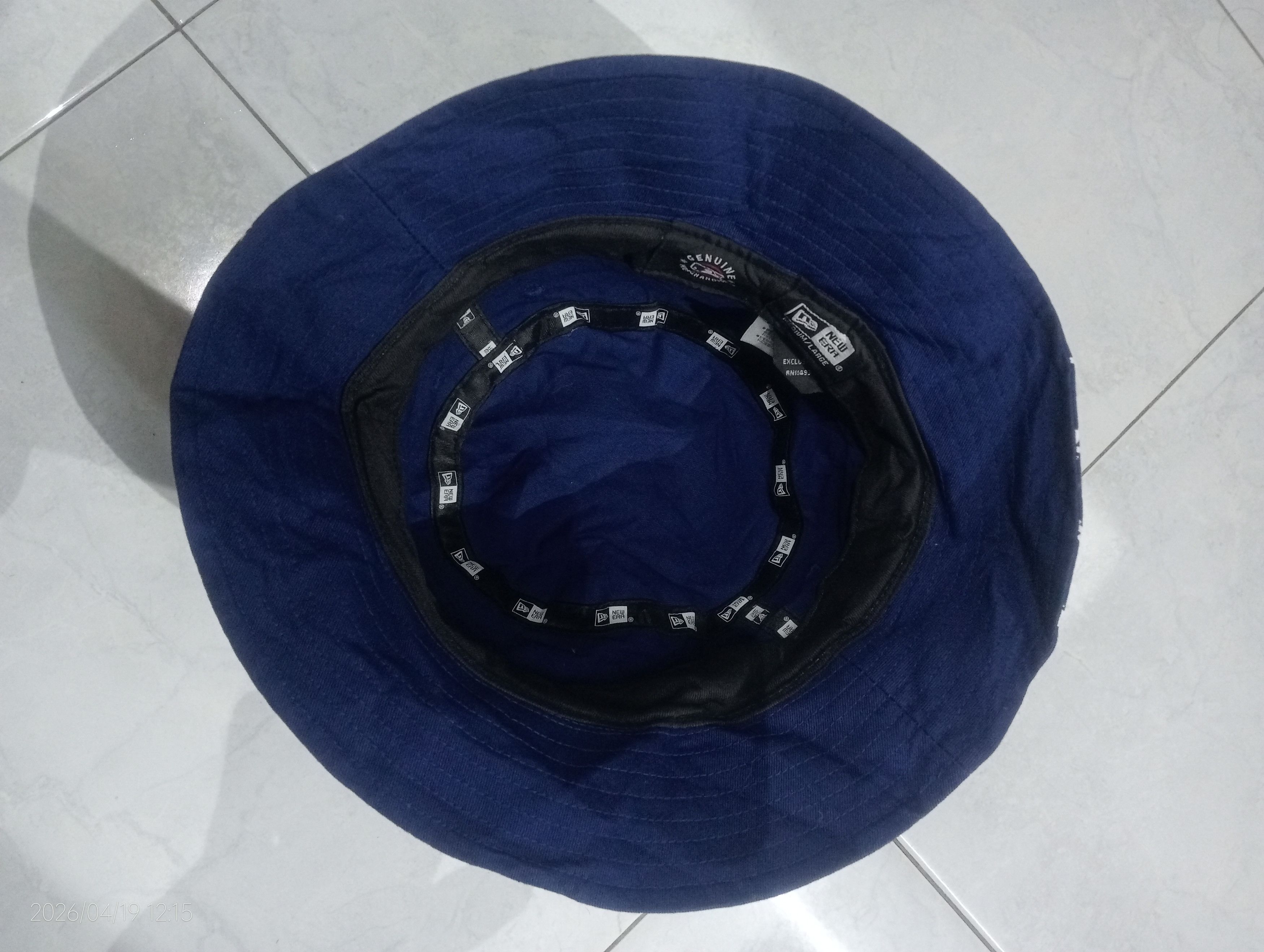 New Era Vintage MLB New Era LA Dodgers full printed Bucket Hat 58cm Size ONE SIZE - 6 Thumbnail