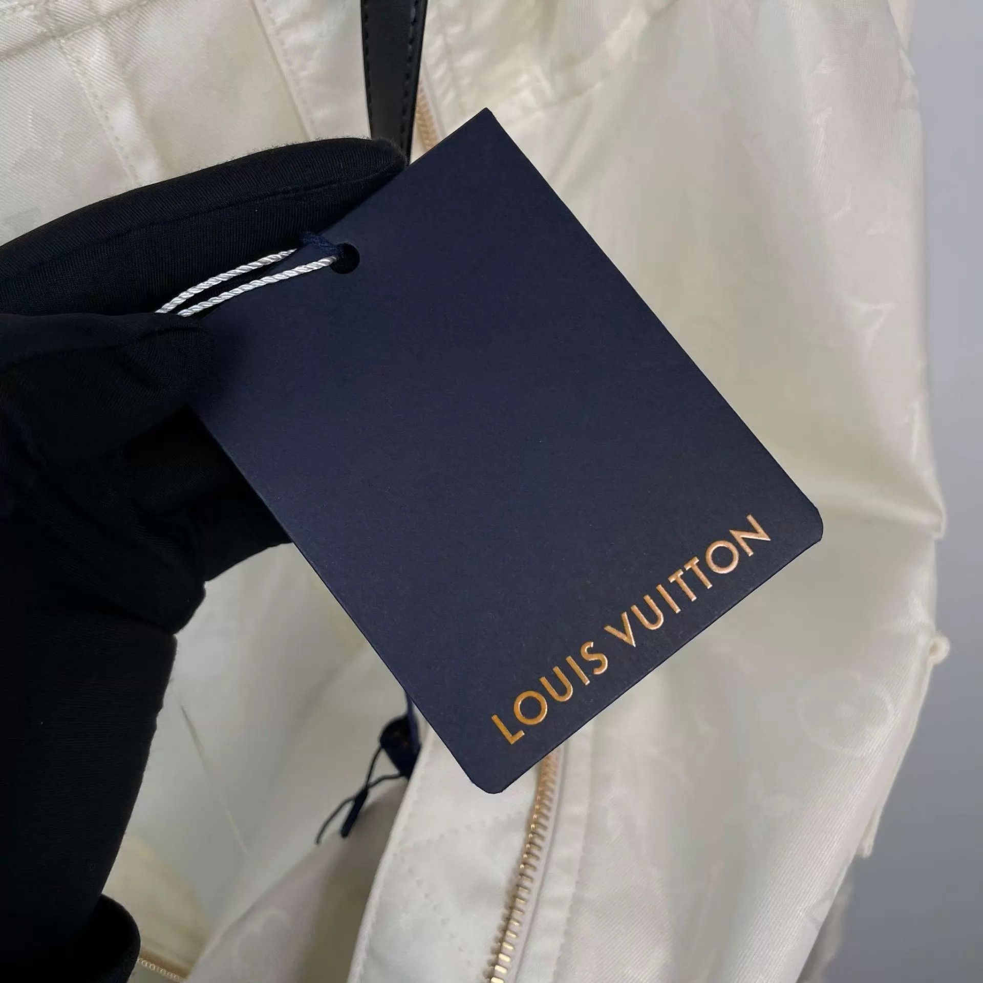 Louis Vuitton LV track jacket white 32 Size XXS / US 00 / IT 34 - 3 Thumbnail