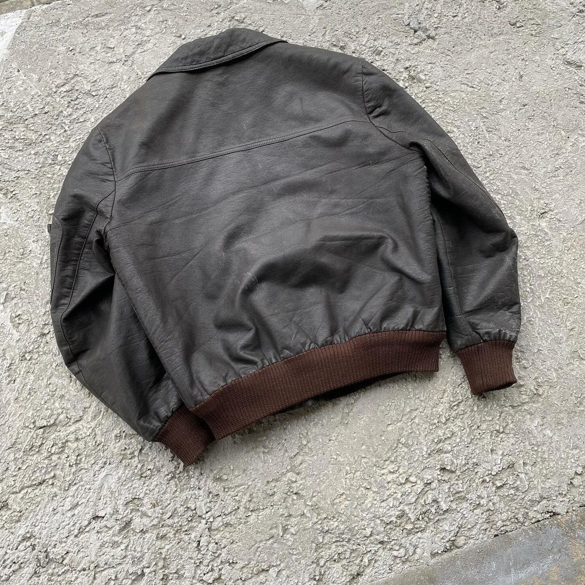 Japanese Brand × Leather Vintage Leather Jacket Size US M / EU 48-50 / 2 - 17 Thumbnail