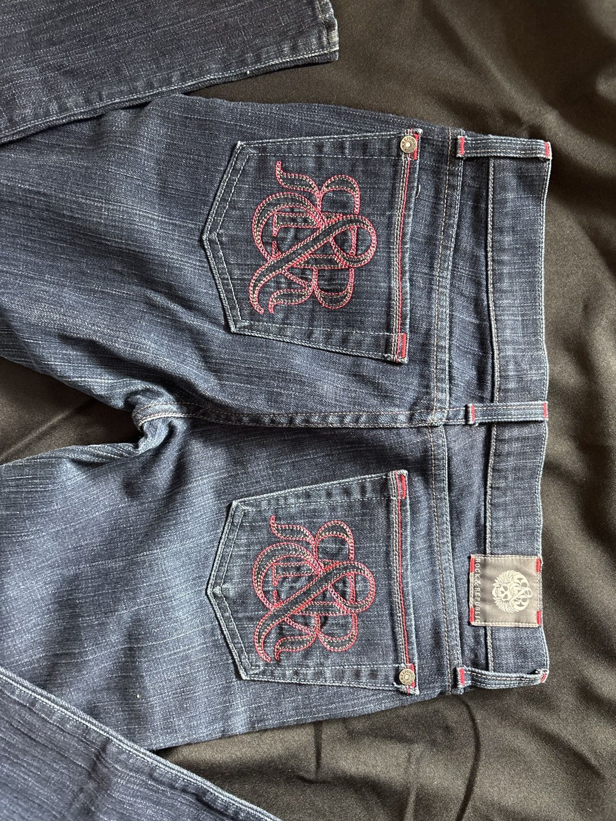 Rock & Republic Rock & Republic Boot Leg Jeans Size 27" / US 4 / IT 40 - 3 Thumbnail