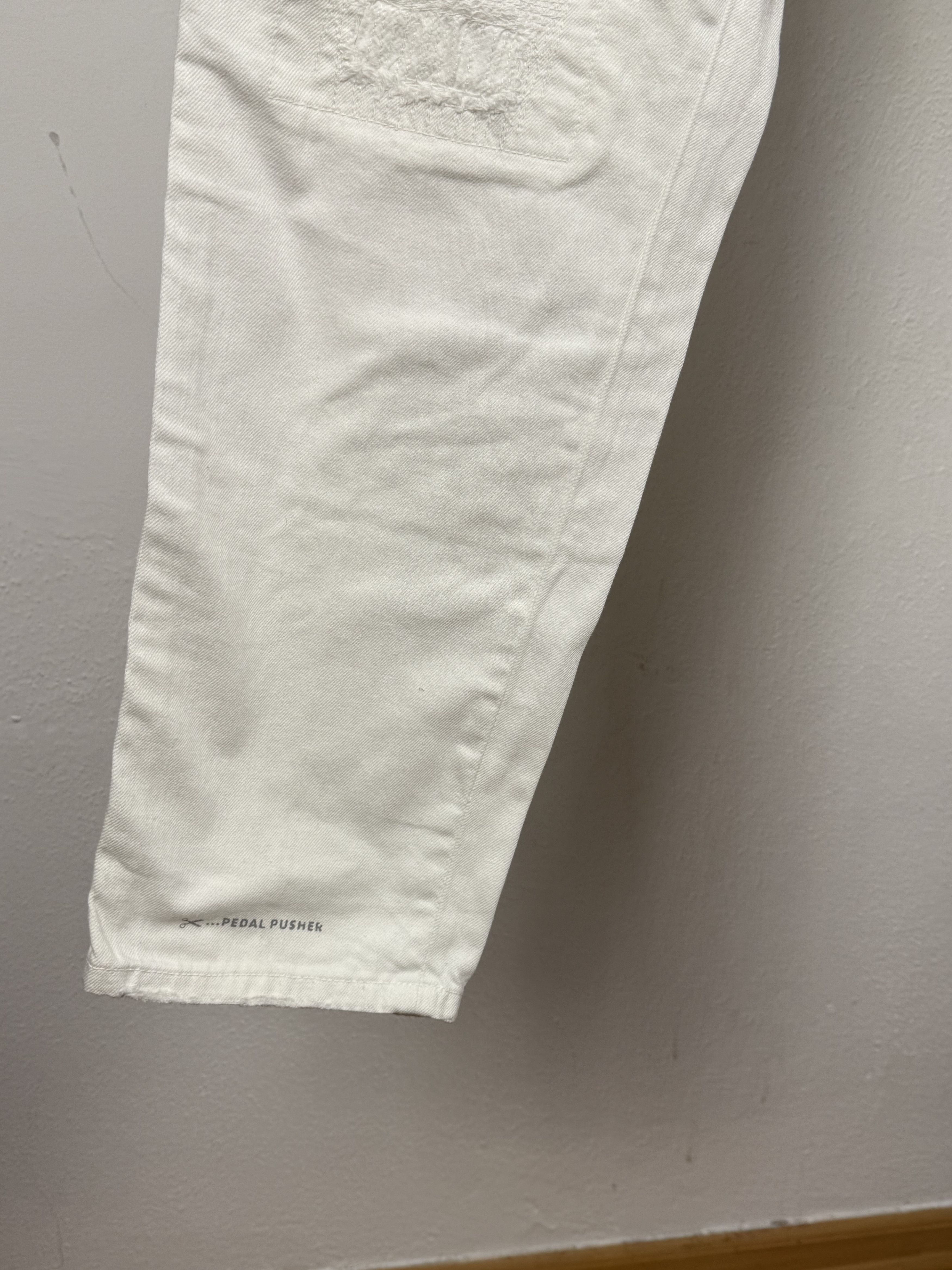 CLOSED MFG Girbaud Closed Pedal Pusher jeans Size 34" / US 12 / IT 48 - 5 Thumbnail