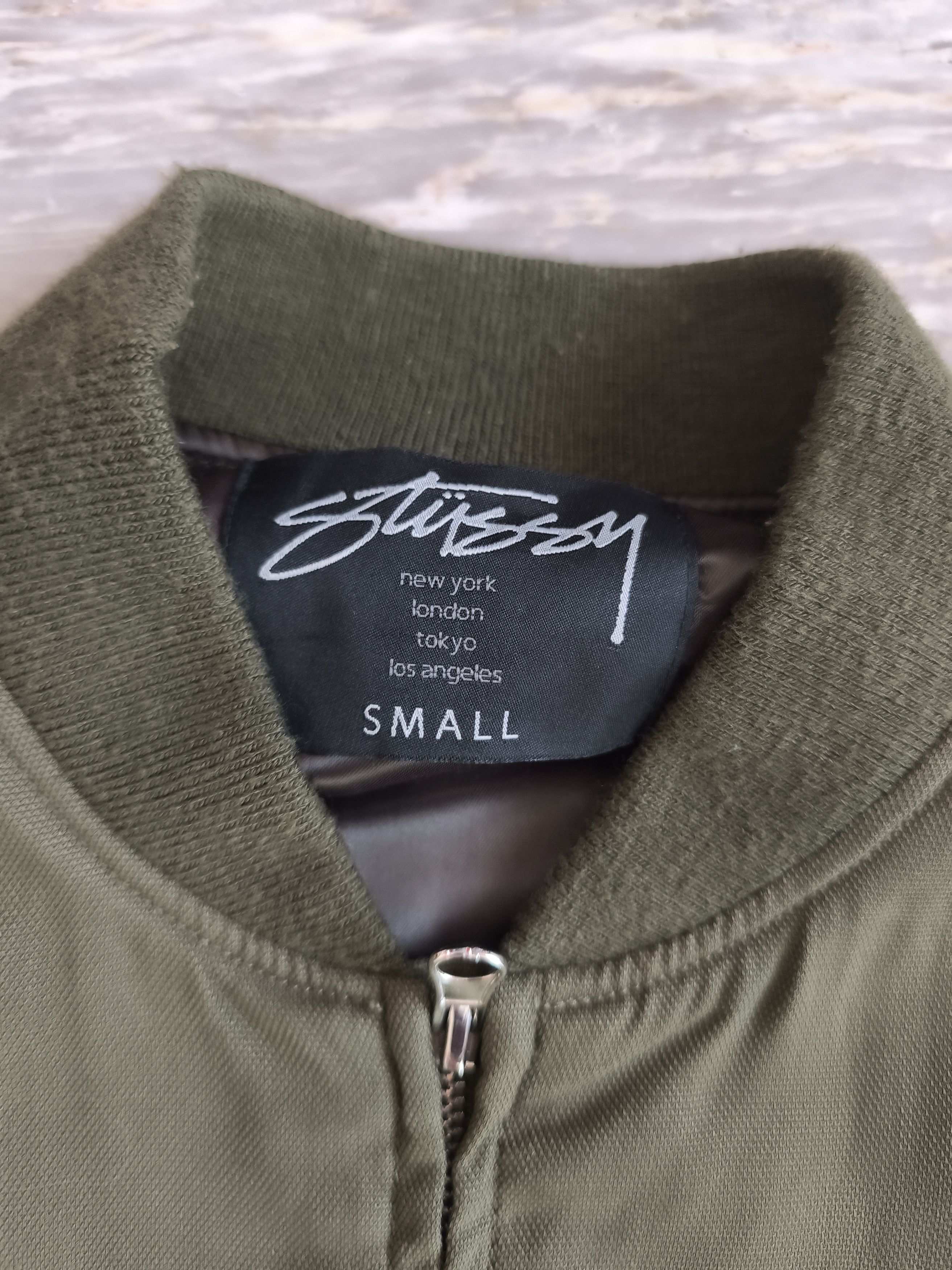 Stussy STUSSY Blouson MA-1 (Oversize) Size US S / EU 44-46 / 1 - 7 Thumbnail