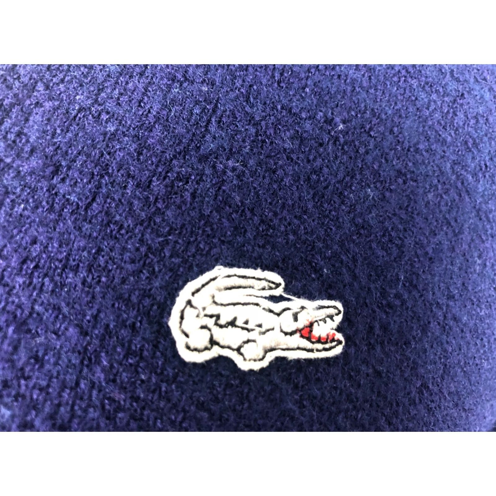 Lacoste Chemise Lacoste Pullover Wool Blend Blue Men Size US M / EU 48-50 / 2 - 7 Thumbnail