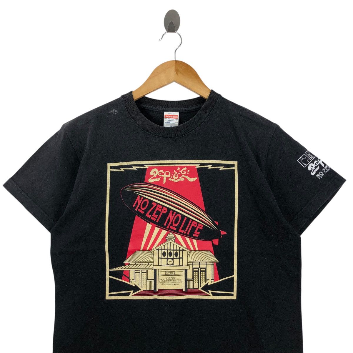 Band Tees Japan Band Tees T Shirt Moto, Otobe Otochi Hiro Jhong Nakano Size US M / EU 48-50 / 2 - 2 Thumbnail