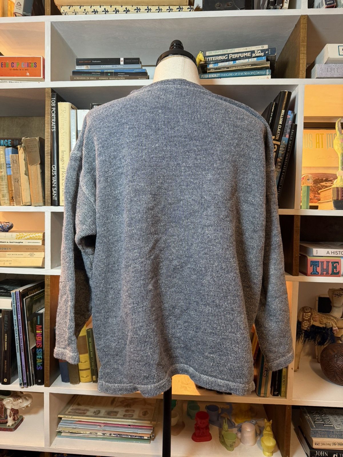 Vintage global culture vintage new zealand pullover sweatshirt Size US L / EU 52-54 / 3 - 4 Thumbnail