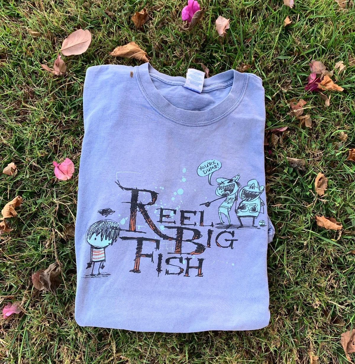 Vintage 00’ Reel Big Fish Size US L / EU 52-54 / 3 - 1 Thumbnail