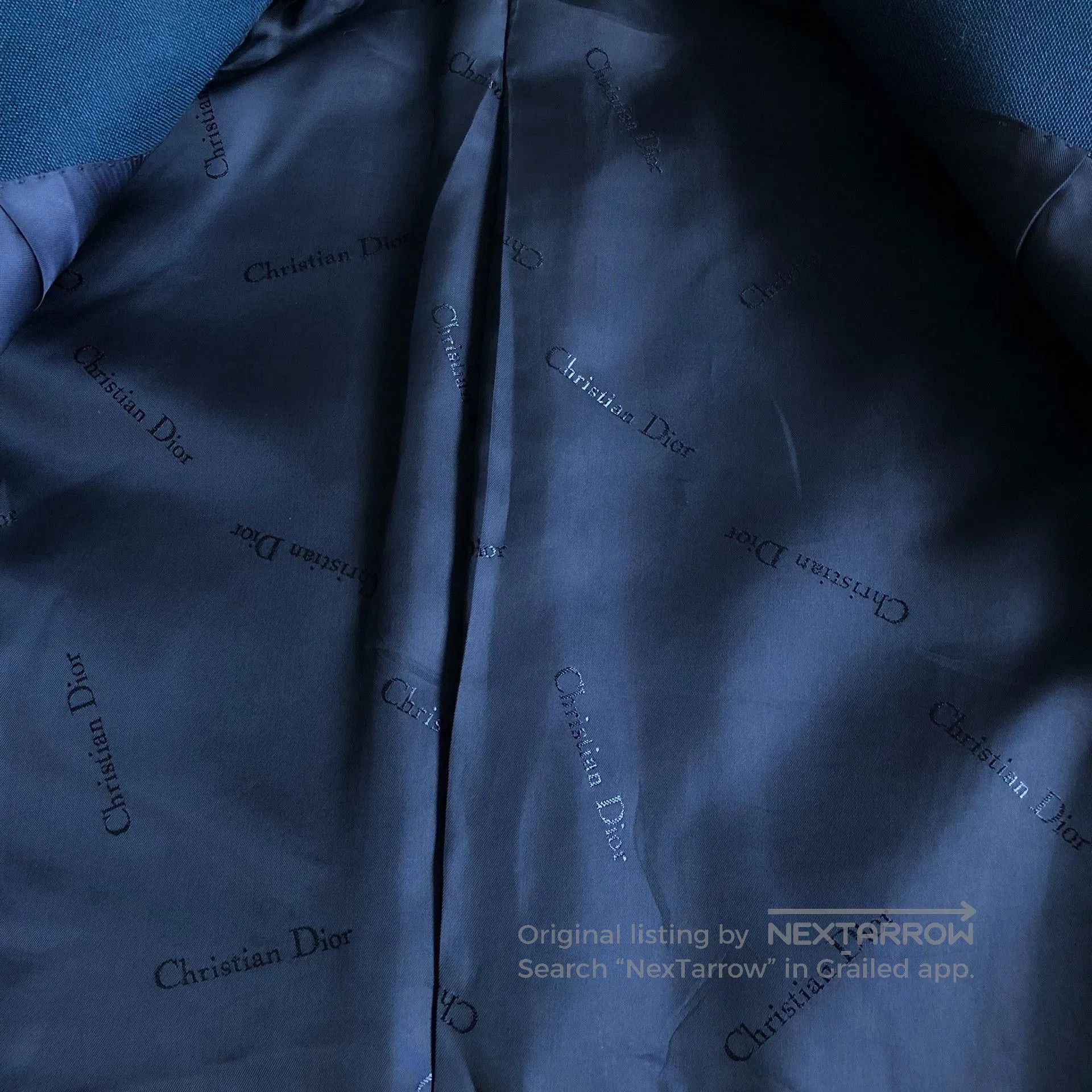 Dior Dior 19ss Oblique Wool Blazer. Size US S / EU 44-46 / 1 - 6 Thumbnail