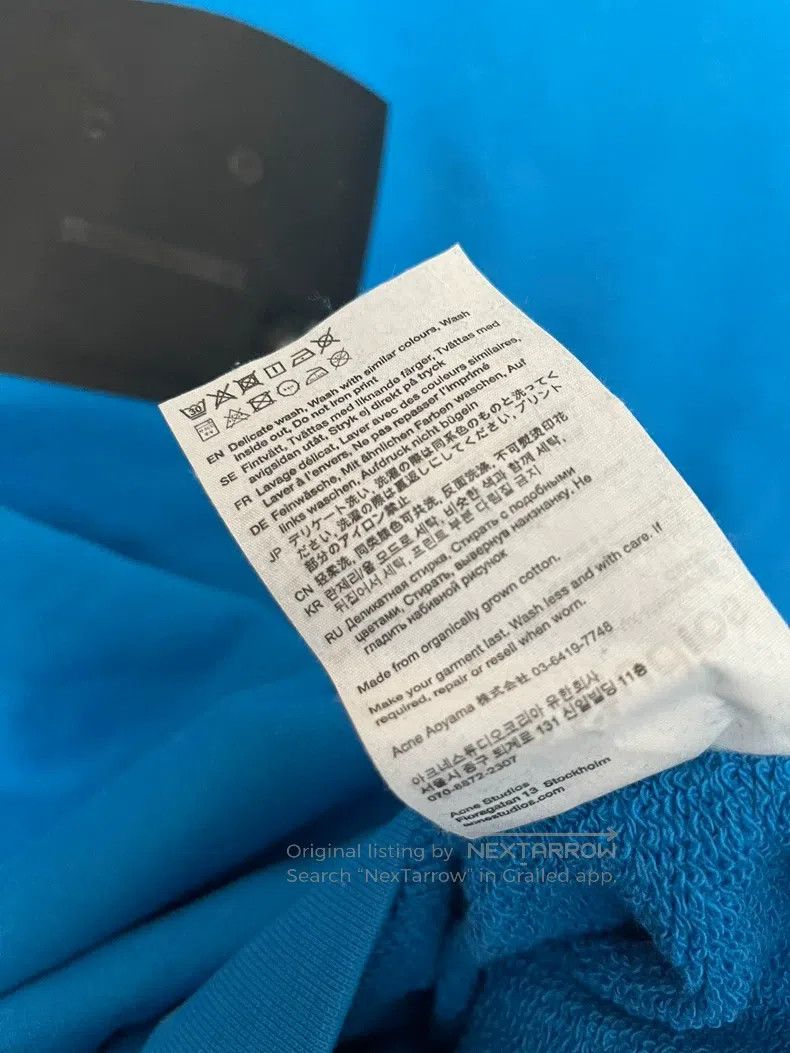 Acne Studios Acne Studios Unisex Face Expression Clothing Size US L / EU 52-54 / 3 - 5 Thumbnail