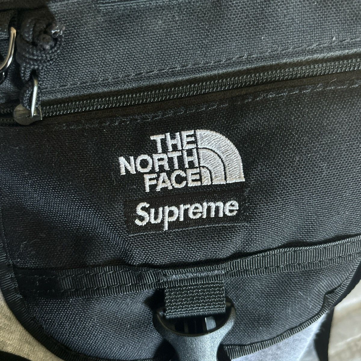 Supreme The North Face Supreme x The North Face RTG utility pouch black Grailed