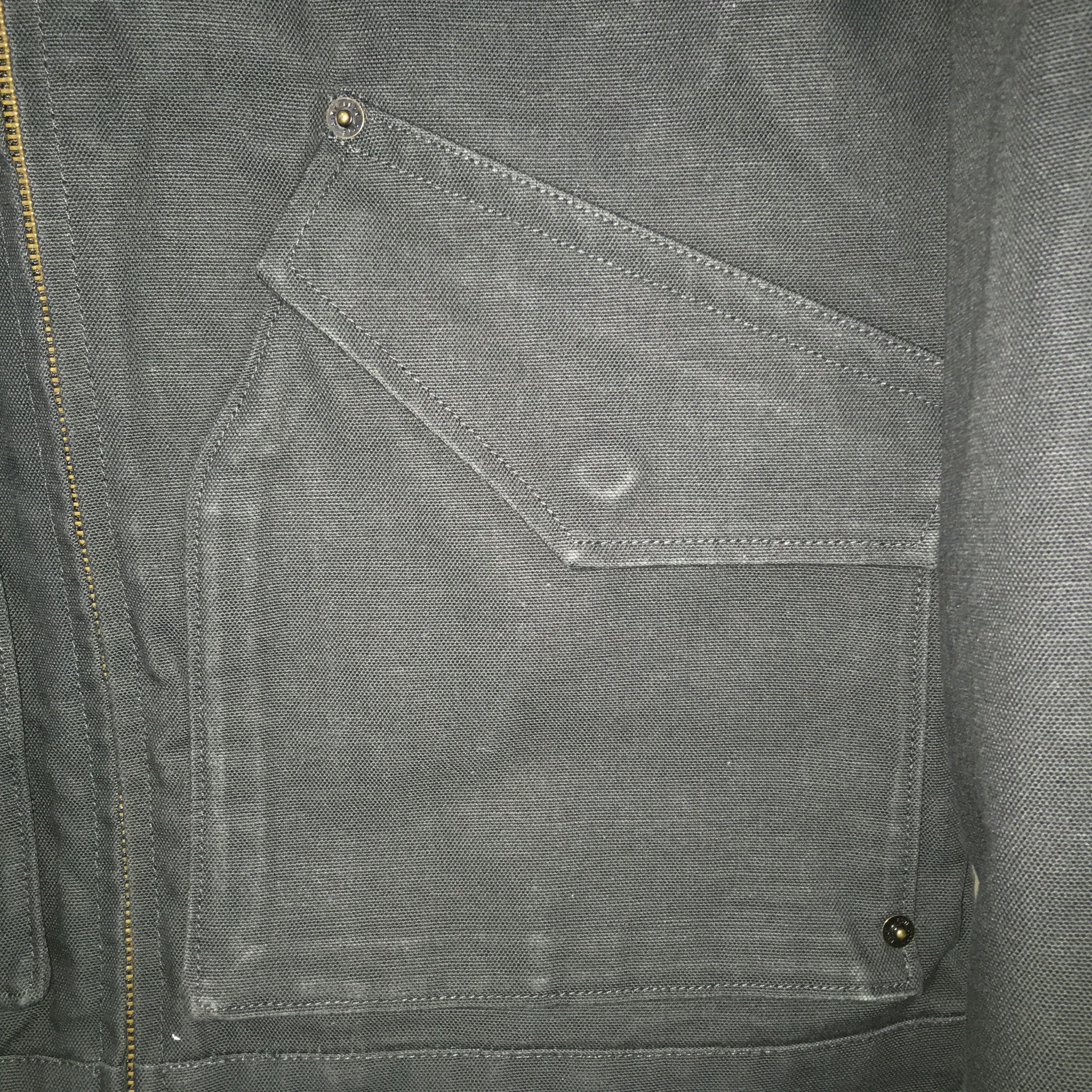 Aime Leon Dore ALD Canvas Flight Jacket Size US S / EU 44-46 / 1 - 8 Thumbnail