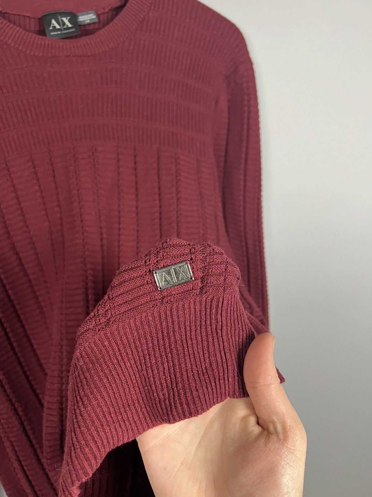 Armani Exchange L Armani Exchange men's cotton sweater Size US L / EU 52-54 / 3 - 4 Thumbnail