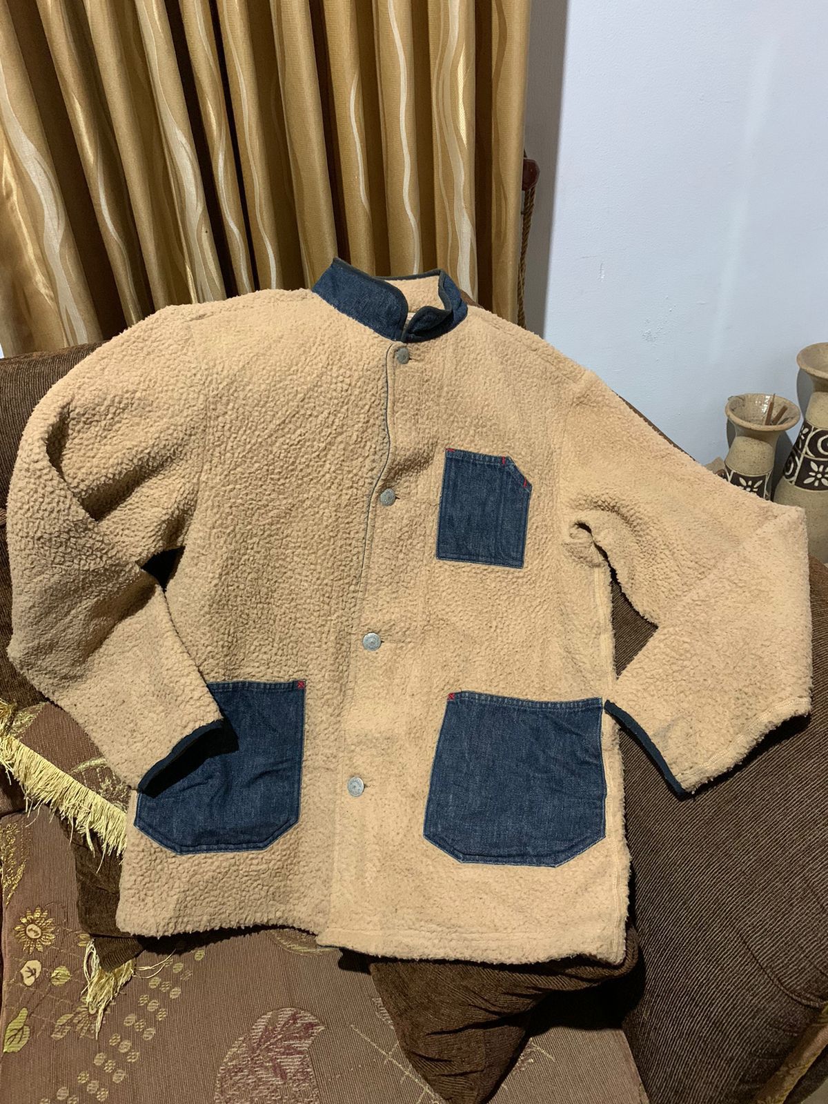 Japanese Brand × Studio D'Artisan Studio D'Artisan Wool Jacket Size US M / EU 48-50 / 2 - 1 Thumbnail