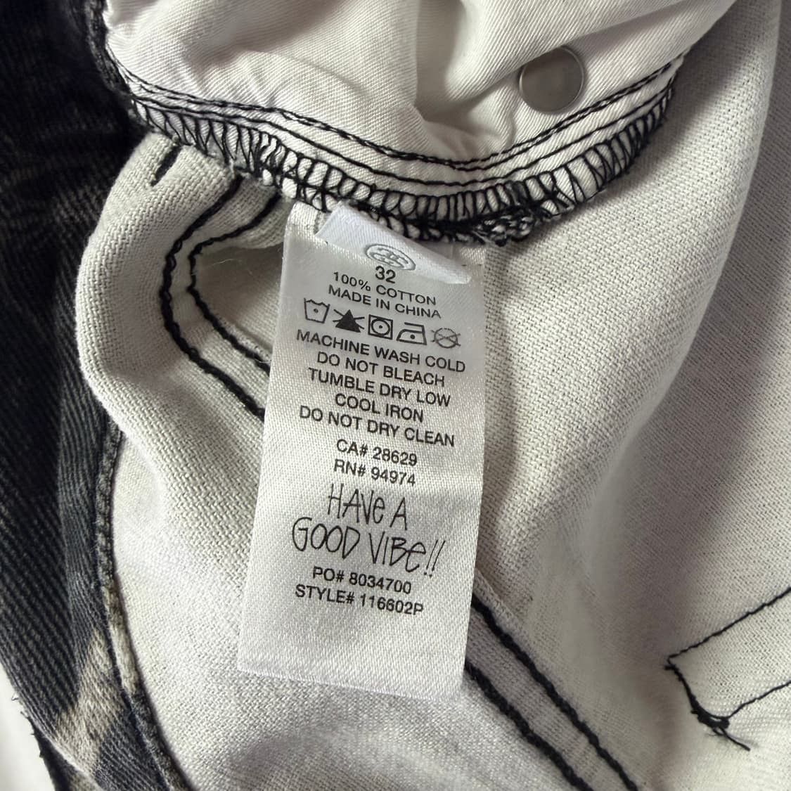 Stussy [32] Stüssy Realtree Big OL Jeans Size US 32 / EU 48 - 6 Thumbnail