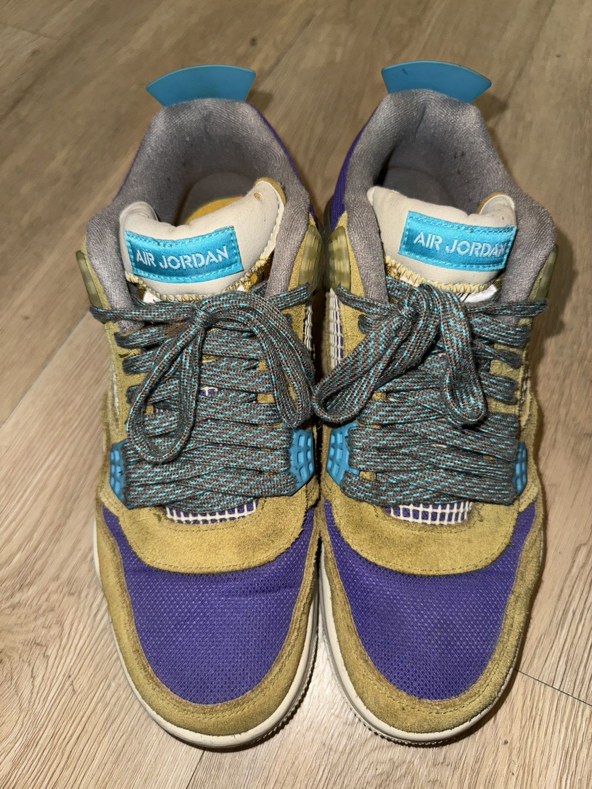 Nike Jordan 4 union Size US 9 / EU 42 - 2 Thumbnail