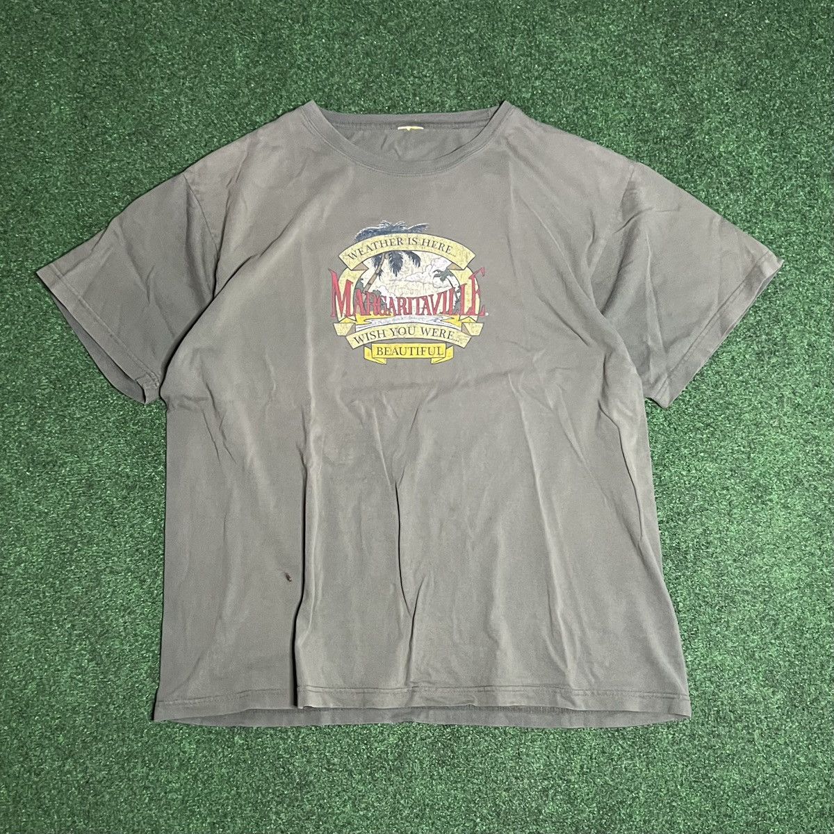 Vintage Vintage Jimmy Buffet Margaritaville Graphic T-Shirt Size US L / EU 52-54 / 3 - 2 Thumbnail
