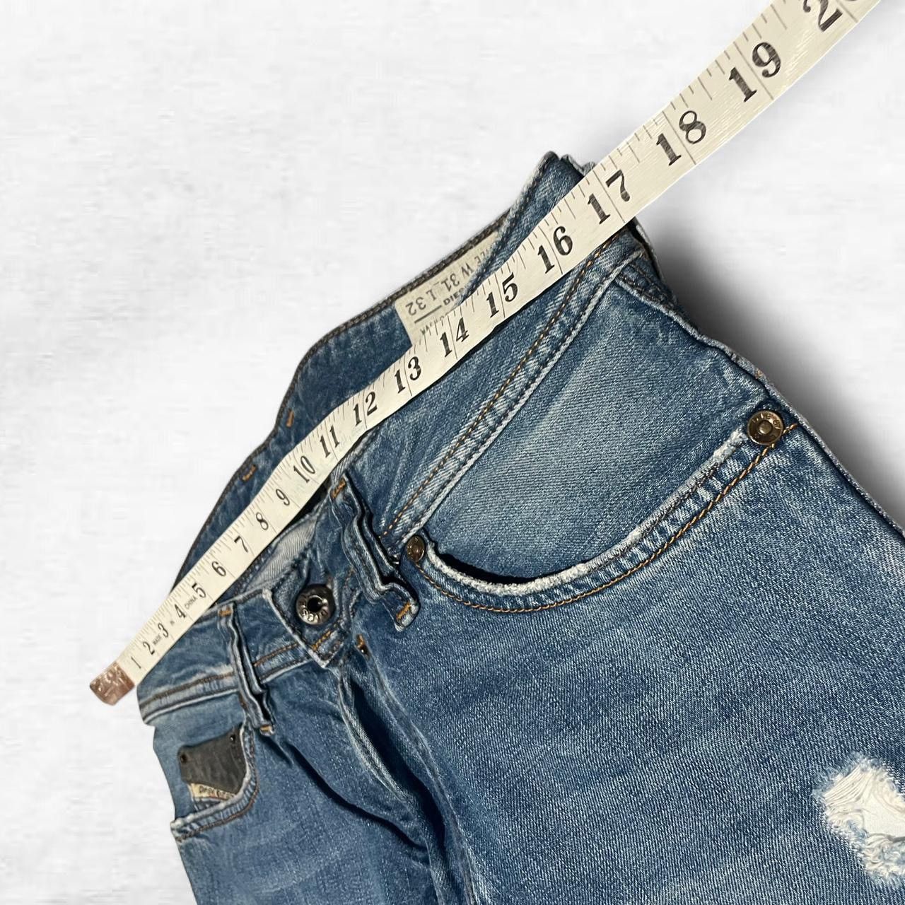 Diesel Vintage Diesel Deadstock SAFADO slim straight jeans Size US 31 - 4 Thumbnail
