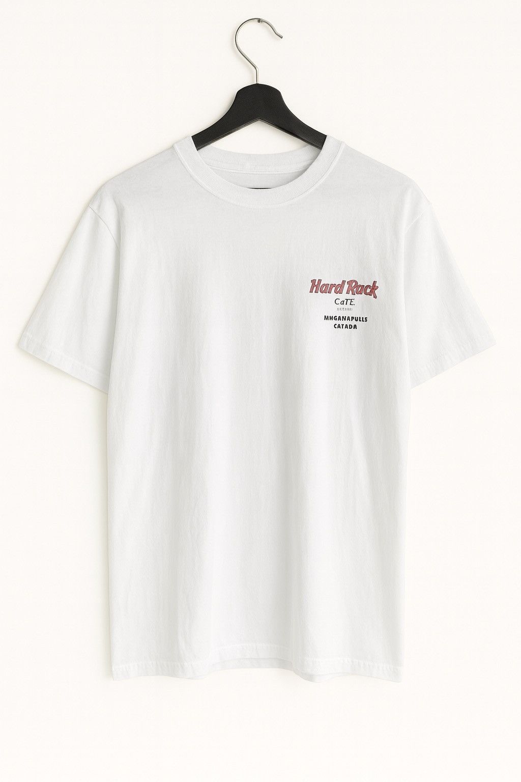 Hard Rock Cafe Vintage Hard Rock Cafe Niagara Falls Canada White T-Shirt Size US M / EU 48-50 / 2 - 2 Thumbnail