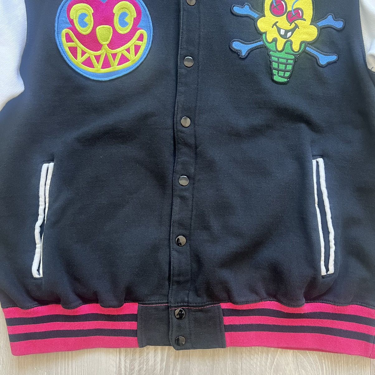 Billionaire Boys Club Ice Cream Varsity Jacket Size US L / EU 52-54 / 3 - 12 Thumbnail