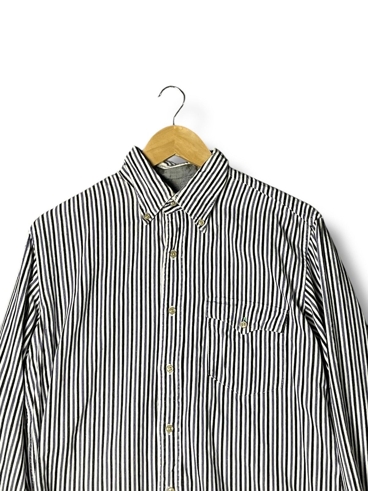Alexander Julian × Designer × Vintage Alexander Julian Striped Button Ups Shirt (51) Size US L / EU 52-54 / 3 - 2 Thumbnail