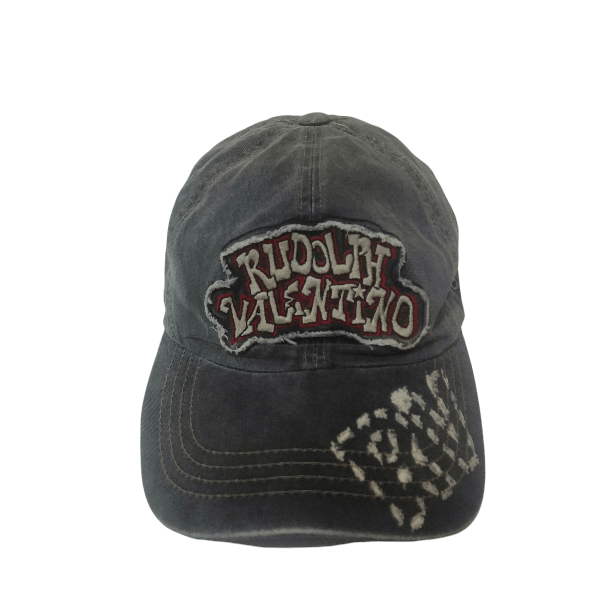 Valentino Vintage Rudolph Valentino Distressed Cap Hat Size ONE SIZE - 1 Thumbnail