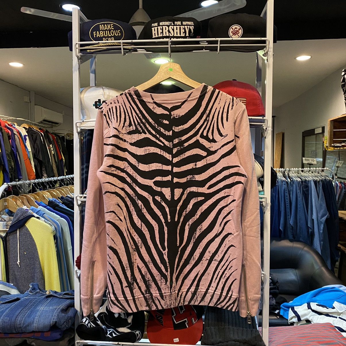 Diesel Vintage Diesel Zebra Design Sweatshirt Size US M / EU 48-50 / 2 - 2 Thumbnail