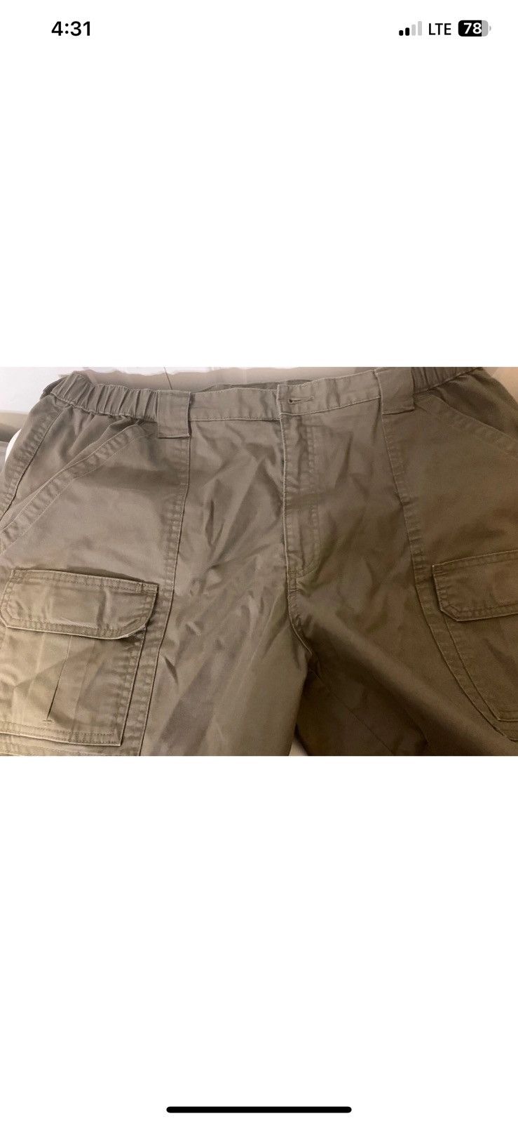 Savane Savane shorts cargo mens sz 40 green Size US 40 / EU 56 - 6 Thumbnail