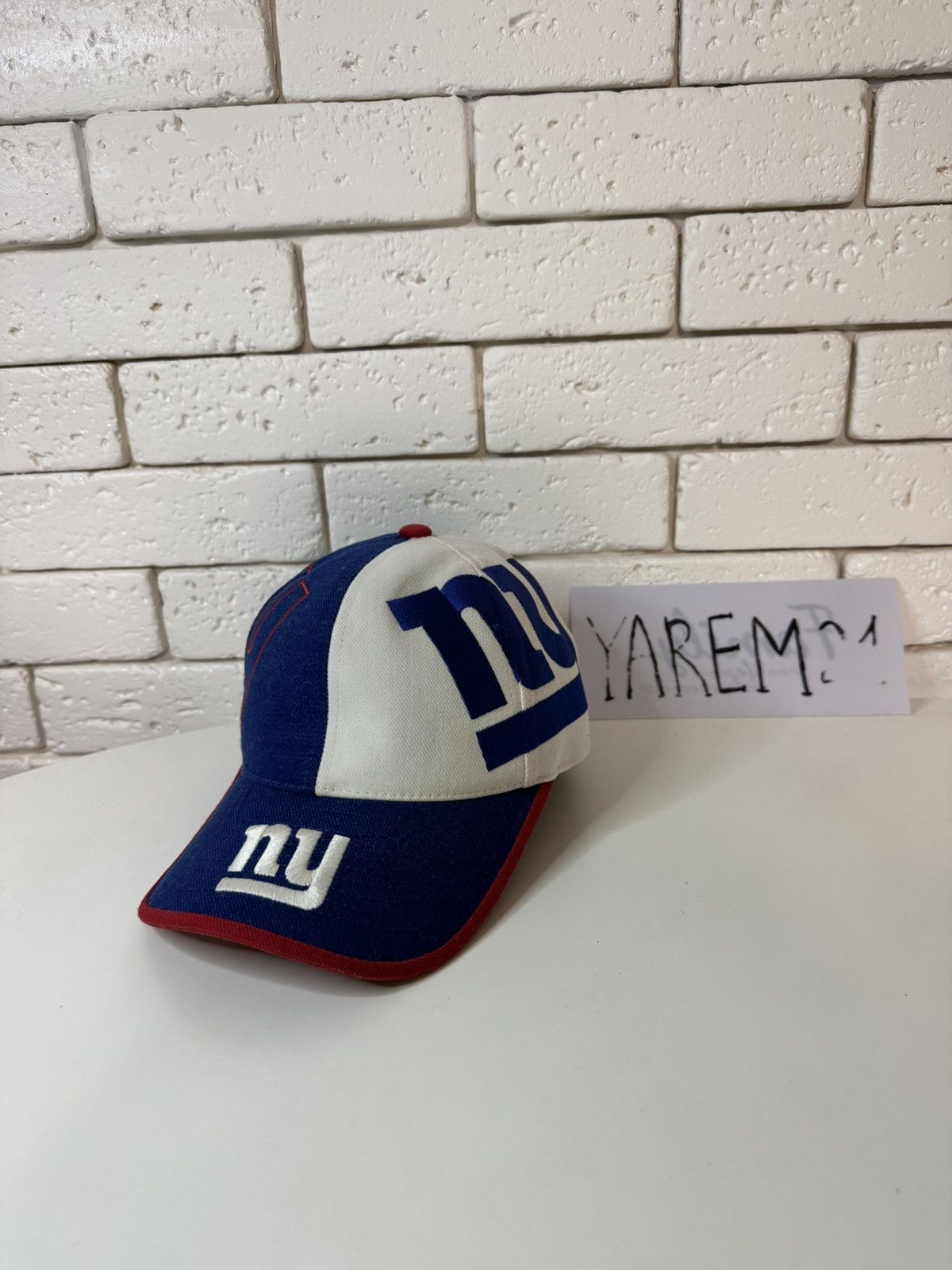 Reebok New York Giants Reebok vintage cap hat Size ONE SIZE - 1 Thumbnail