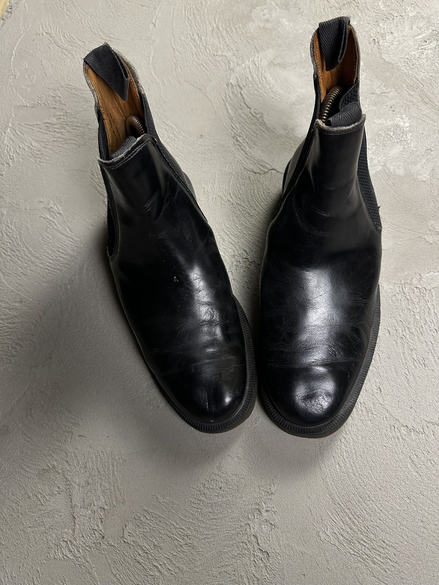 Dr. Martens Vintage Dr. Martens Ankle Chelsea Leather Boots Size US 8 / EU 41 - 7 Thumbnail