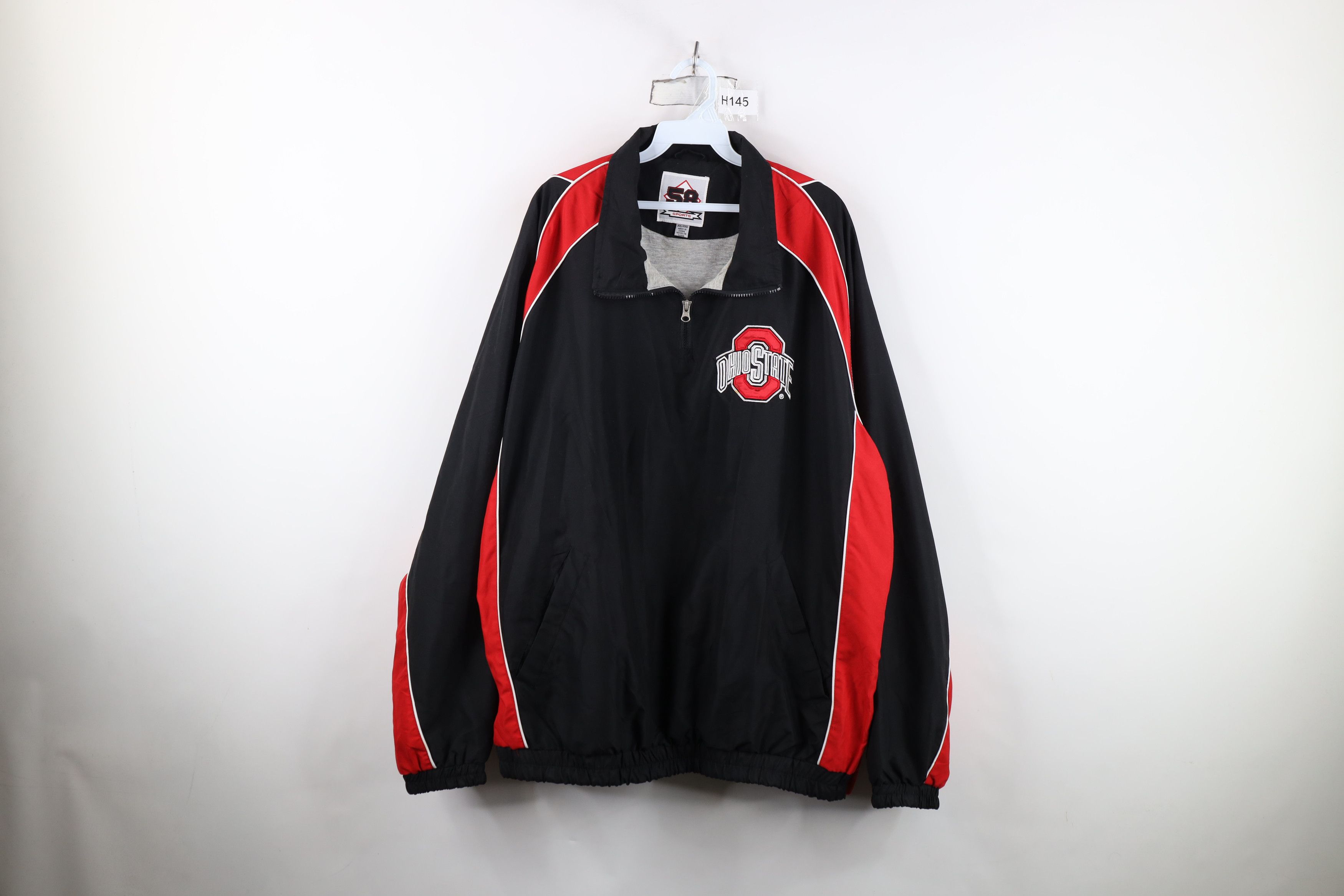 Vintage Vintage 90s Y2K University Pullover Windbreaker Jacket Size US XXL / EU 58 / 5 - 1 Thumbnail