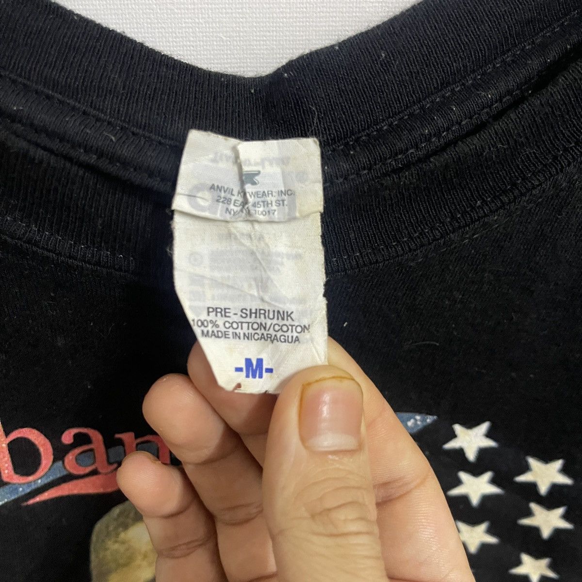 Anvil × Vintage Obama our 44th president T-shirt Vintage Size US M / EU 48-50 / 2 - 4 Thumbnail