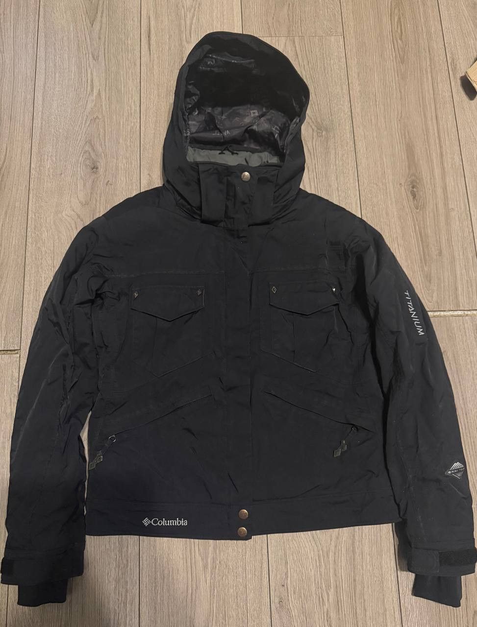 Columbia columbia titanium jacket women size M black Outdoor Gorpcore Size M / US 6-8 / IT 42-44 - 1 Thumbnail