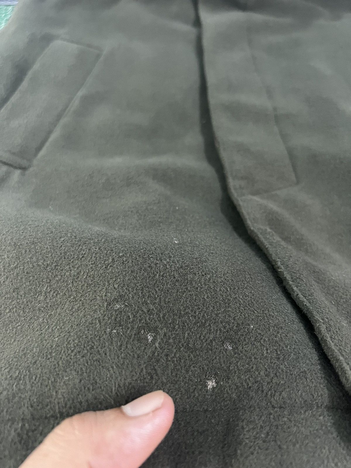 Japanese Brand 🔥 BACK NUMBER JAPAN WOOL LONGCOAT - M Size US S / EU 44-46 / 1 - 5 Thumbnail