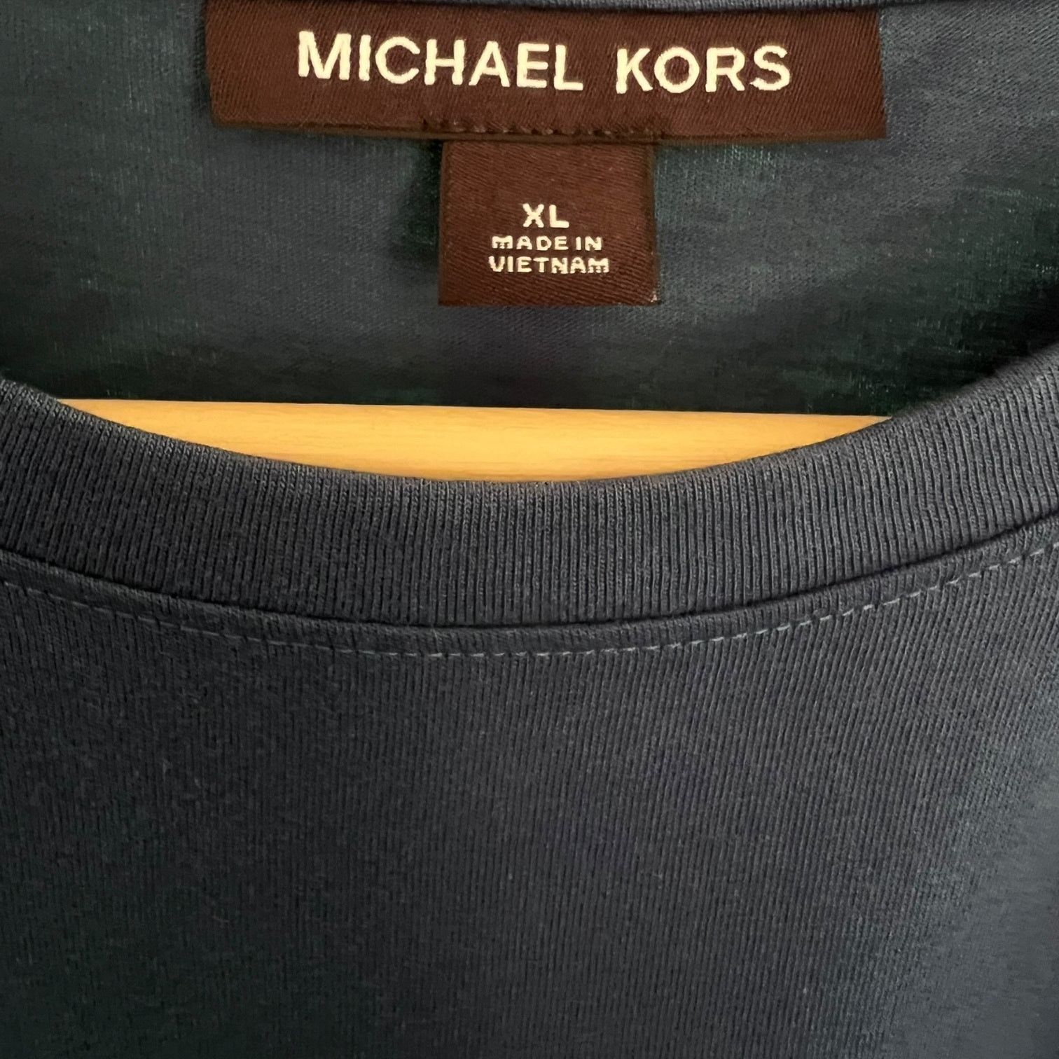 Michael Kors Men's Michael Kors Classic Crewneck T-shirt MK Size XL Size US XL / EU 56 / 4 - 3 Thumbnail