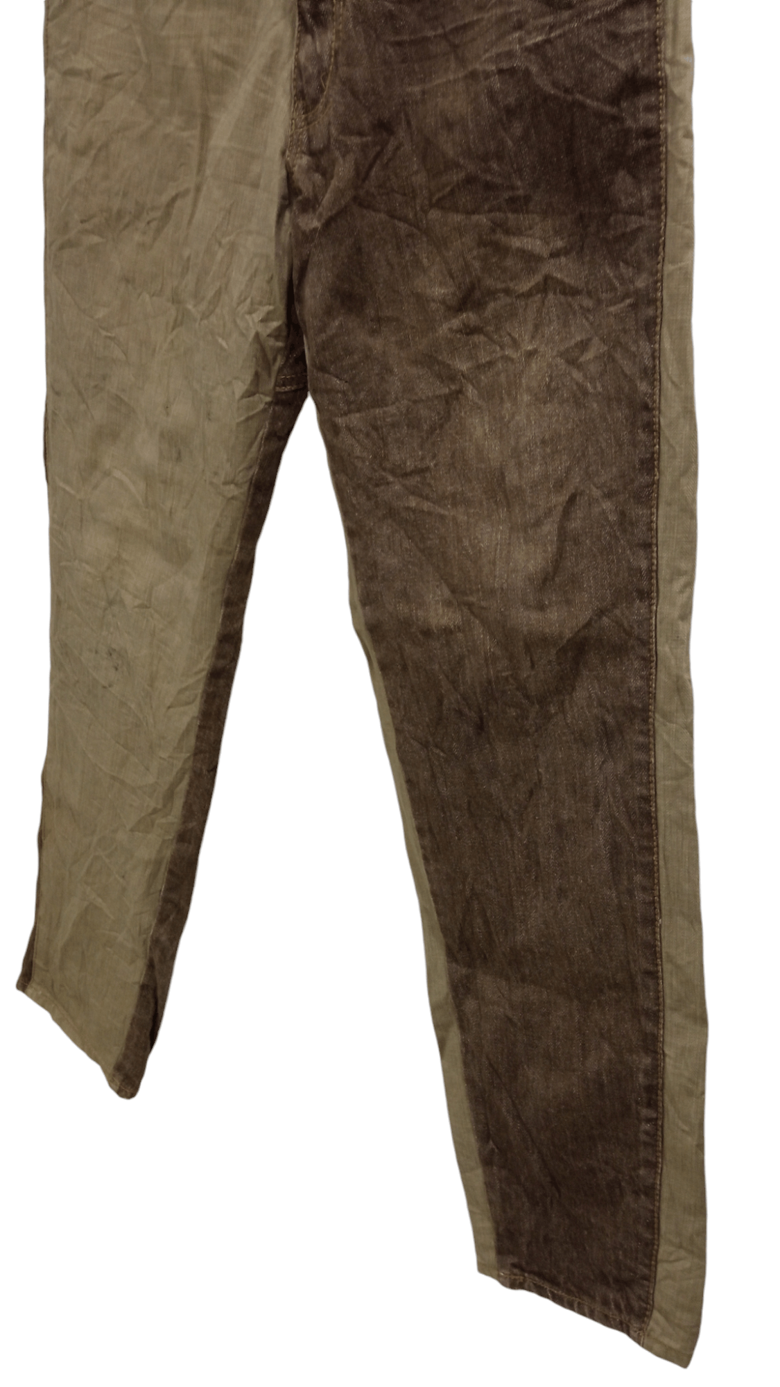 Japanese Brand × Vintage 🔥🔥TETB The East Twenty Box Two Tones Colour Pants Size US 31 - 10 Thumbnail