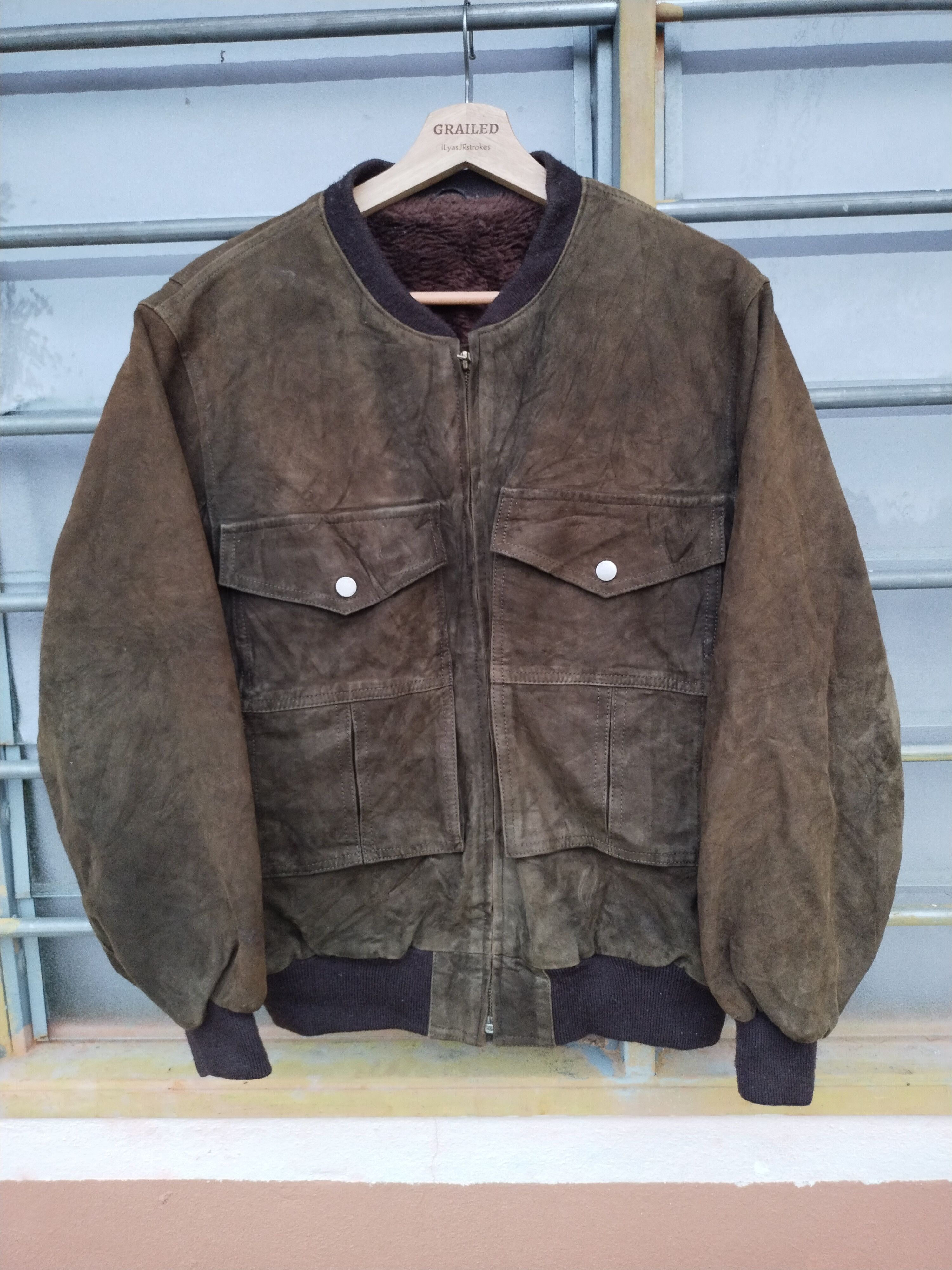 Leather Vintage Sicilian Leather Jacket Size US M / EU 48-50 / 2 - 1 Thumbnail