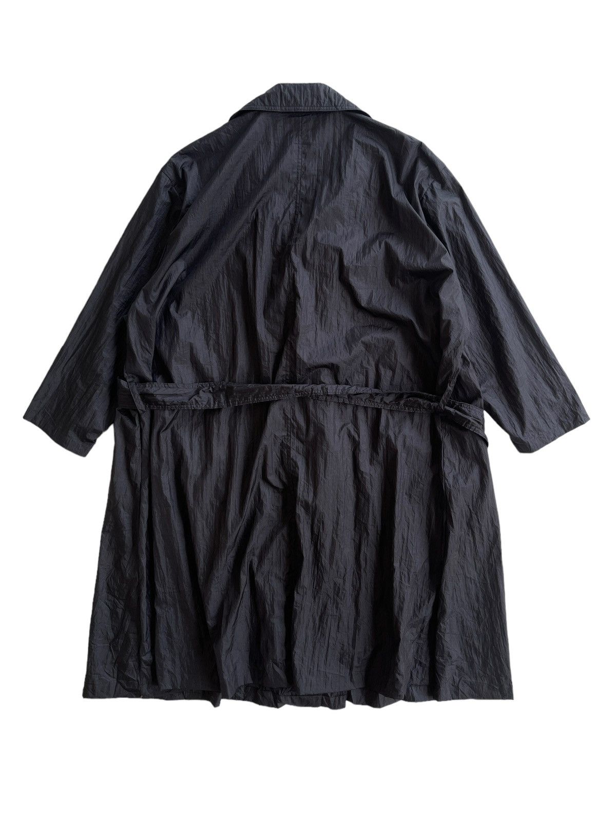Japanese Brand Bonheur Tokyo NewYork Paris Nylon Trenchcoat Size US M / EU 48-50 / 2 - 5 Thumbnail