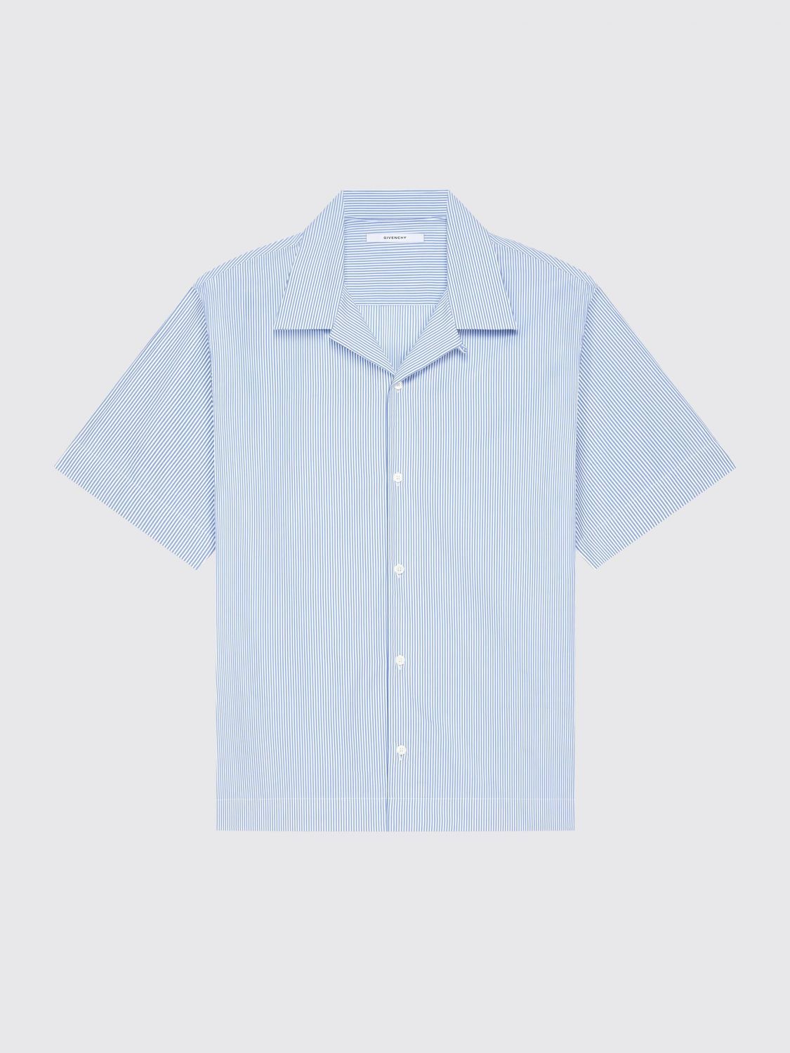 Givenchy Givenchy Shirt Men Gnawed Blue Size US XL / EU 56 / 4 - 1 Preview