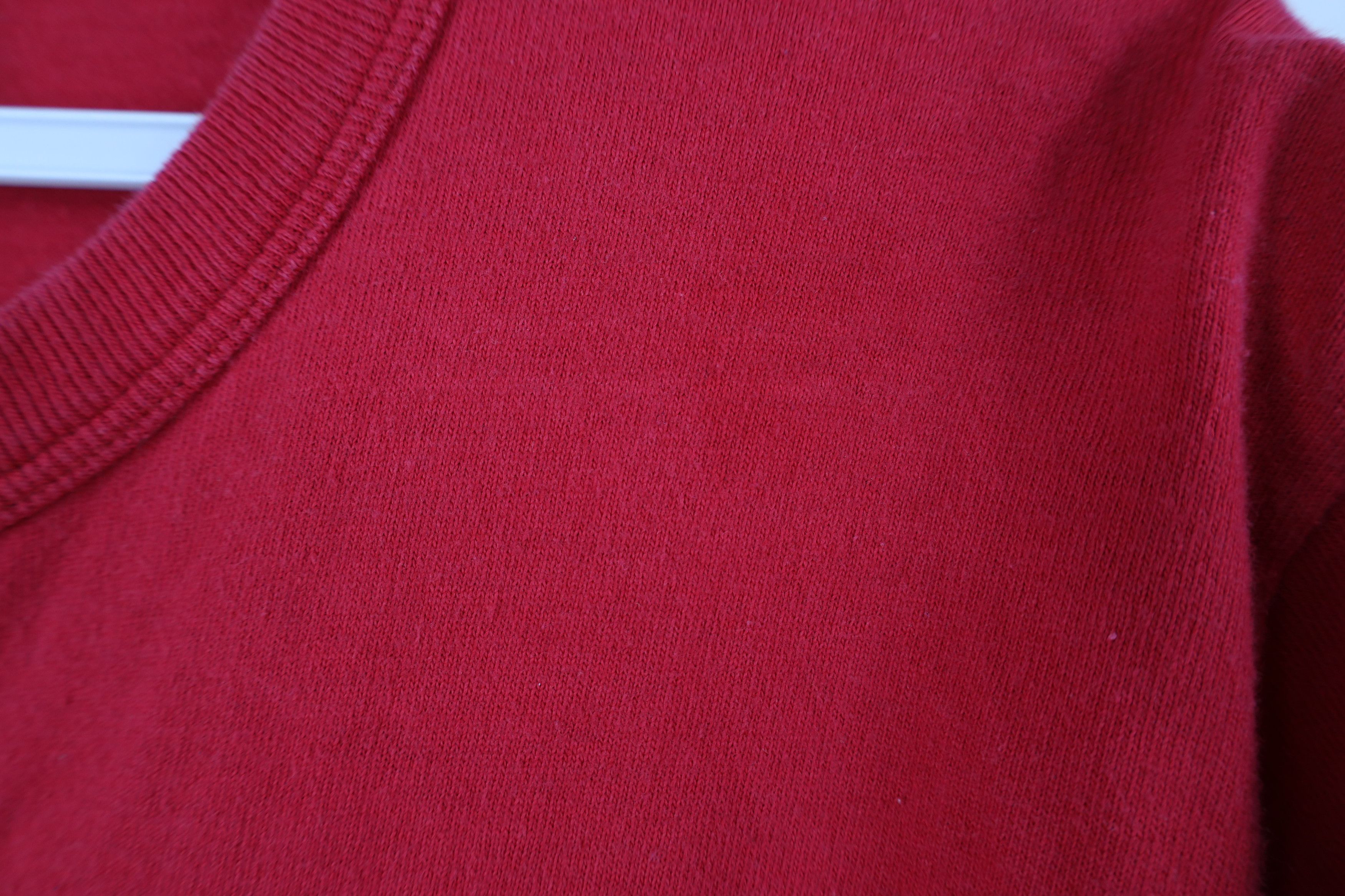 Champion Vintage 90s Champion Spell Short Sleeve T-Shirt Cotton Red Size US M / EU 48-50 / 2 - 8 Thumbnail