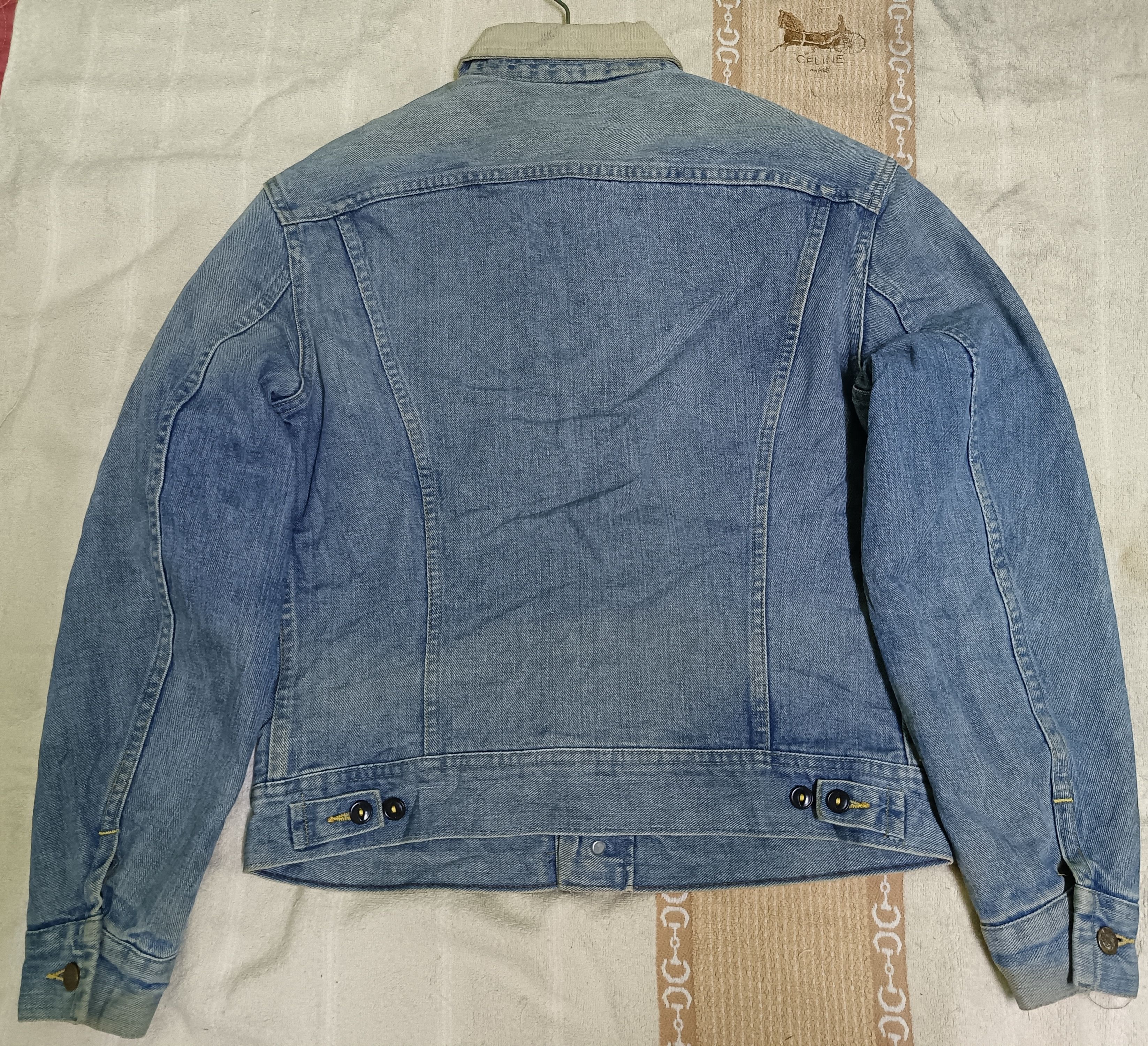 Lee Vintage Lee Storm Rider Denim Jacket Size US M / EU 48-50 / 2 - 11 Thumbnail
