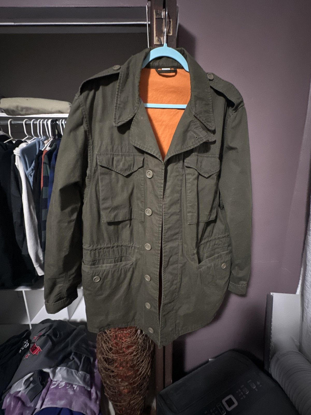 Gucci Gucci Military Jacket Size US M / EU 48-50 / 2 - 4 Thumbnail