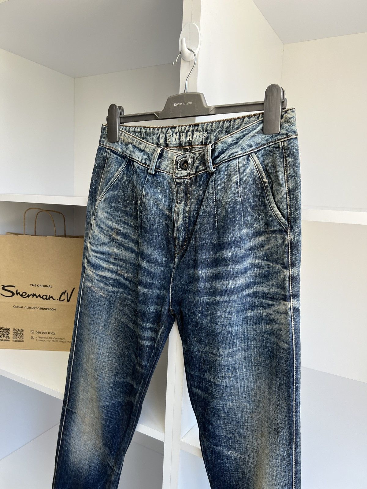 DENHAM × Vintage Vintage Denham Archival Jeans Size US 32 / EU 48 - 5 Thumbnail
