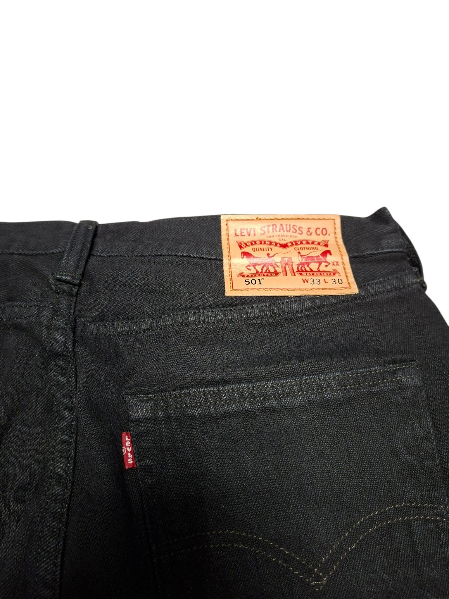 LEVIS 501 VINTAGE MADE IN MEXICO W33 L30 JEANS DENIM