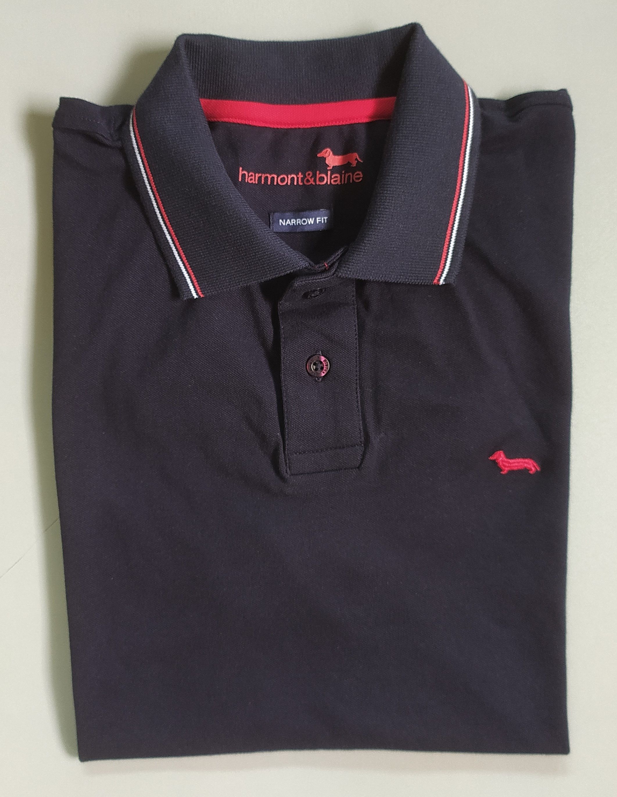 Harmont & Blaine Harmont & Blaine Polo Shirt Free Worldwide Shipping ASM/1902 Size US S / EU 44-46 / 1 - 1 Thumbnail