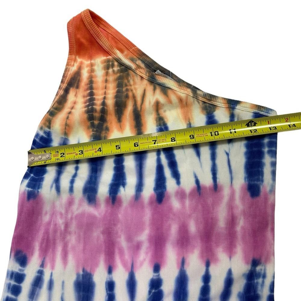 Designer Young Fabulous & Broke l NWT Tie Dyed One Shoulder Dress M Size M / US 6-8 / IT 42-44 - 3 Thumbnail