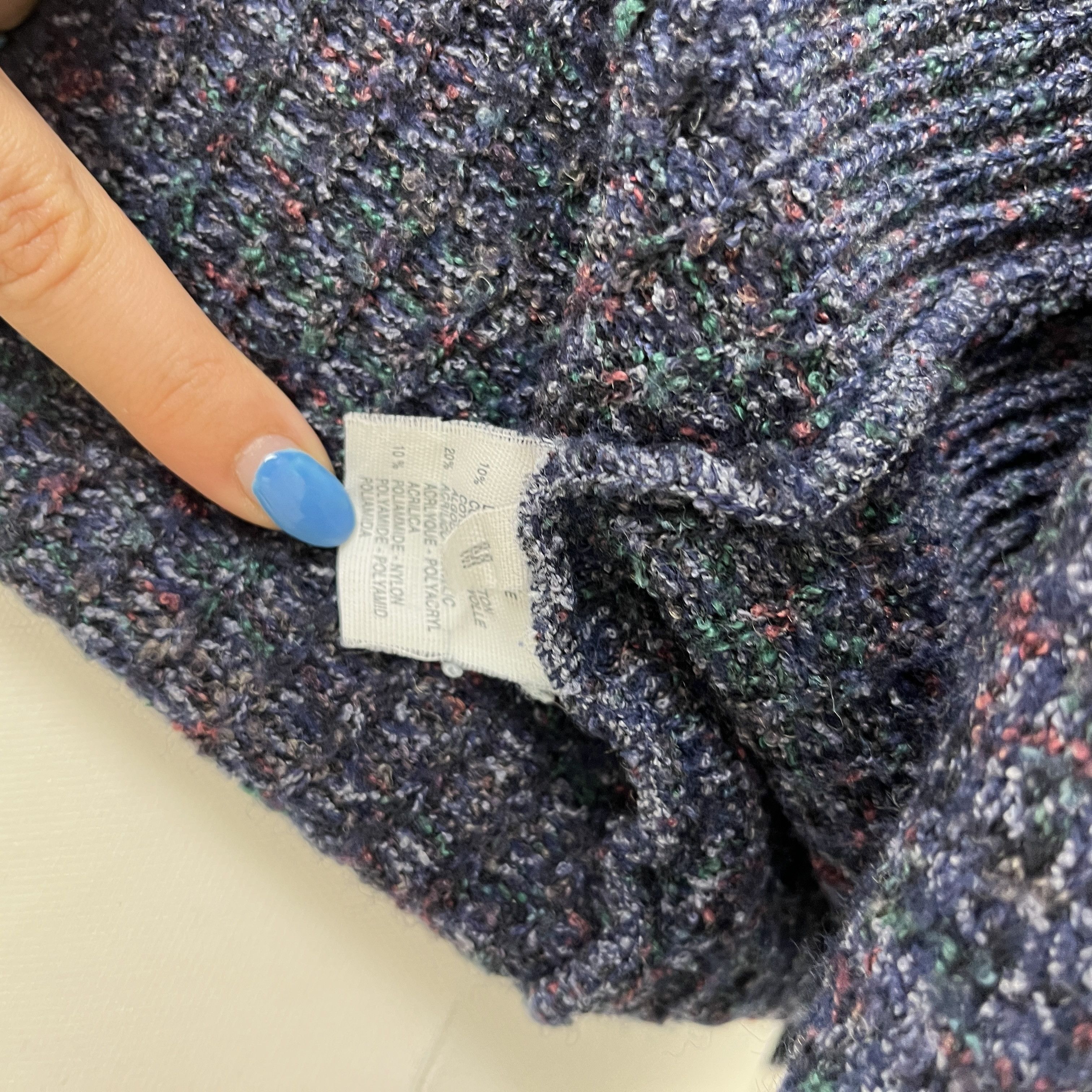 Missoni Maglione Missoni Lana Scollo V Ristretto – M Size US M / EU 48-50 / 2 - 7 Thumbnail