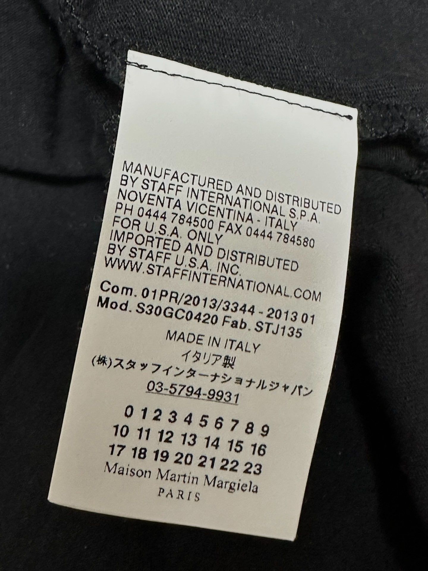 Maison Margiela Maison Margiela Structural stitching short sleeves 2501-Nex Size US L / EU 52-54 / 3 - 8 Thumbnail