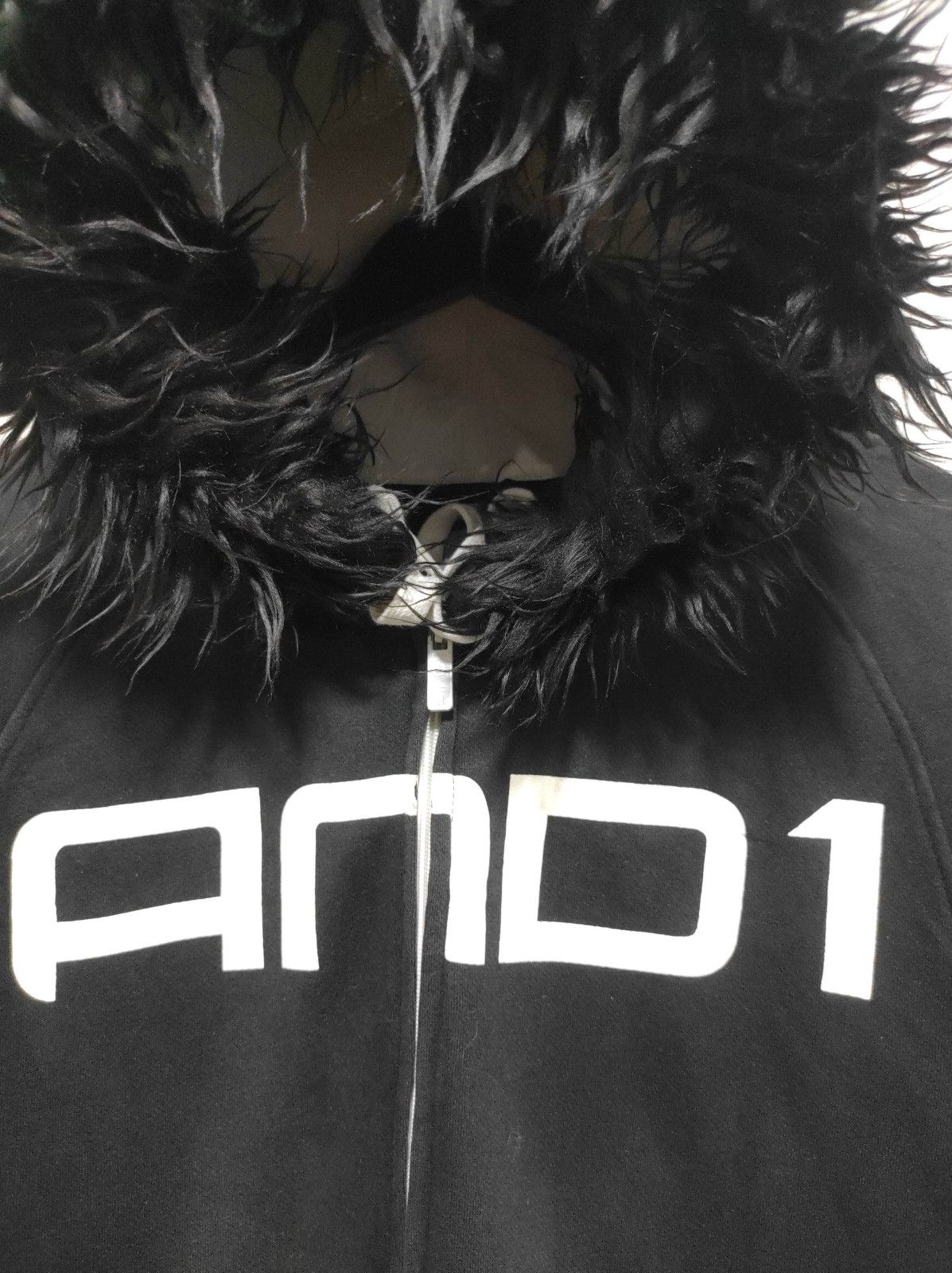 Japanese Brand And 1 zip fur hoodie Size US L / EU 52-54 / 3 - 3 Thumbnail