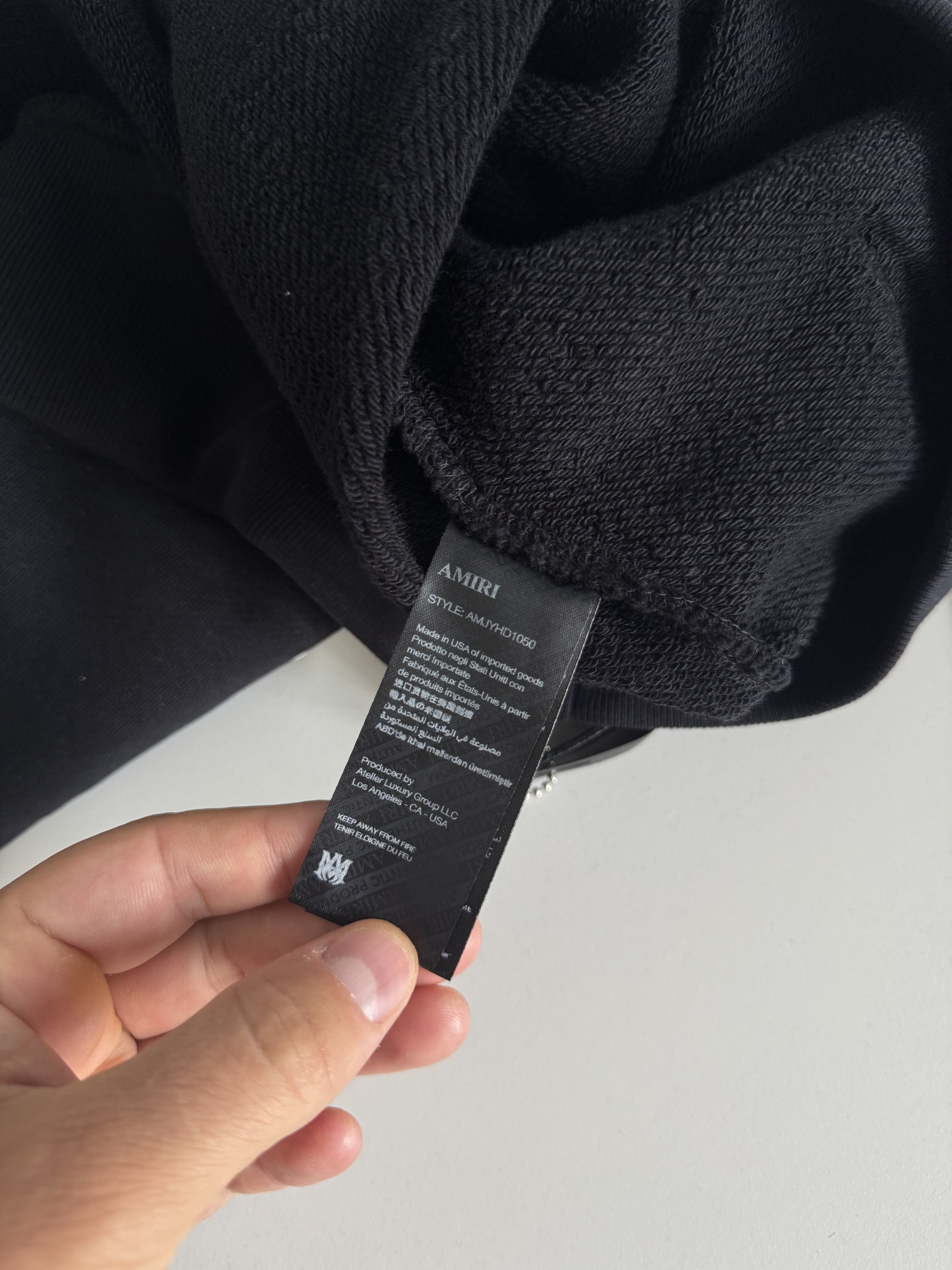 Amiri AMIRI HOODIE | NEWEST COLLECTION | SIZE L Size US L / EU 52-54 / 3 - 10 Thumbnail